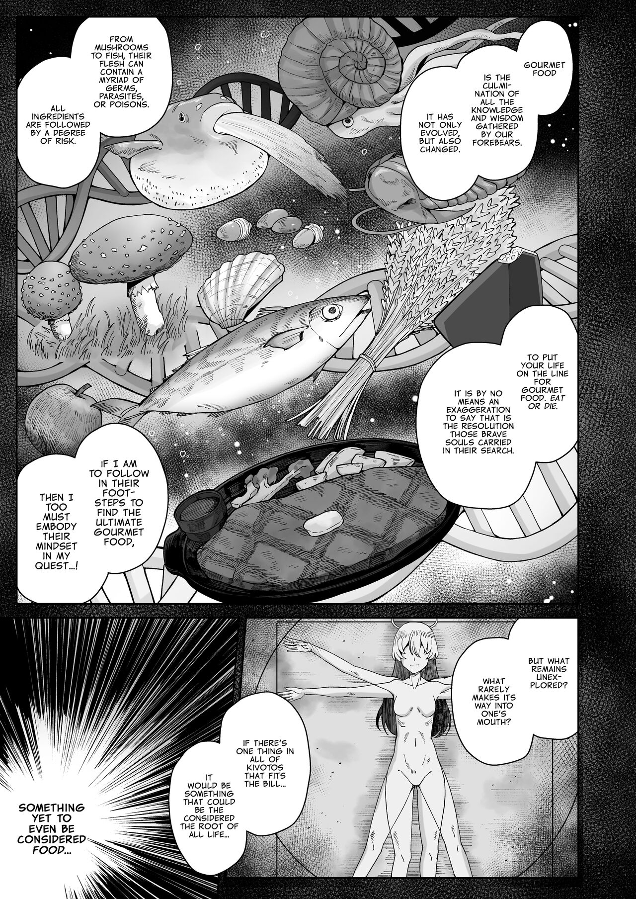 Awaku Koi Nioi, Amaku Ai ni Yoi. | A Waft of Romance, A Draught of Passion. - Page 3