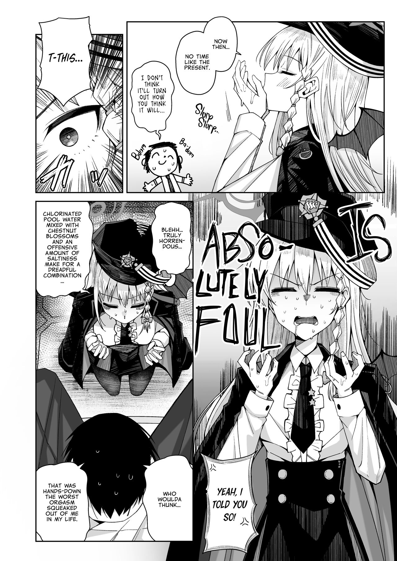 Awaku Koi Nioi, Amaku Ai ni Yoi. | A Waft of Romance, A Draught of Passion. - Page 8