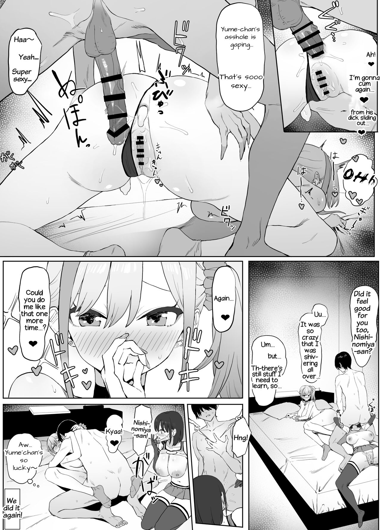 Seikoui Jisshuu 2 | Practical Sex Education 2 - Page 37