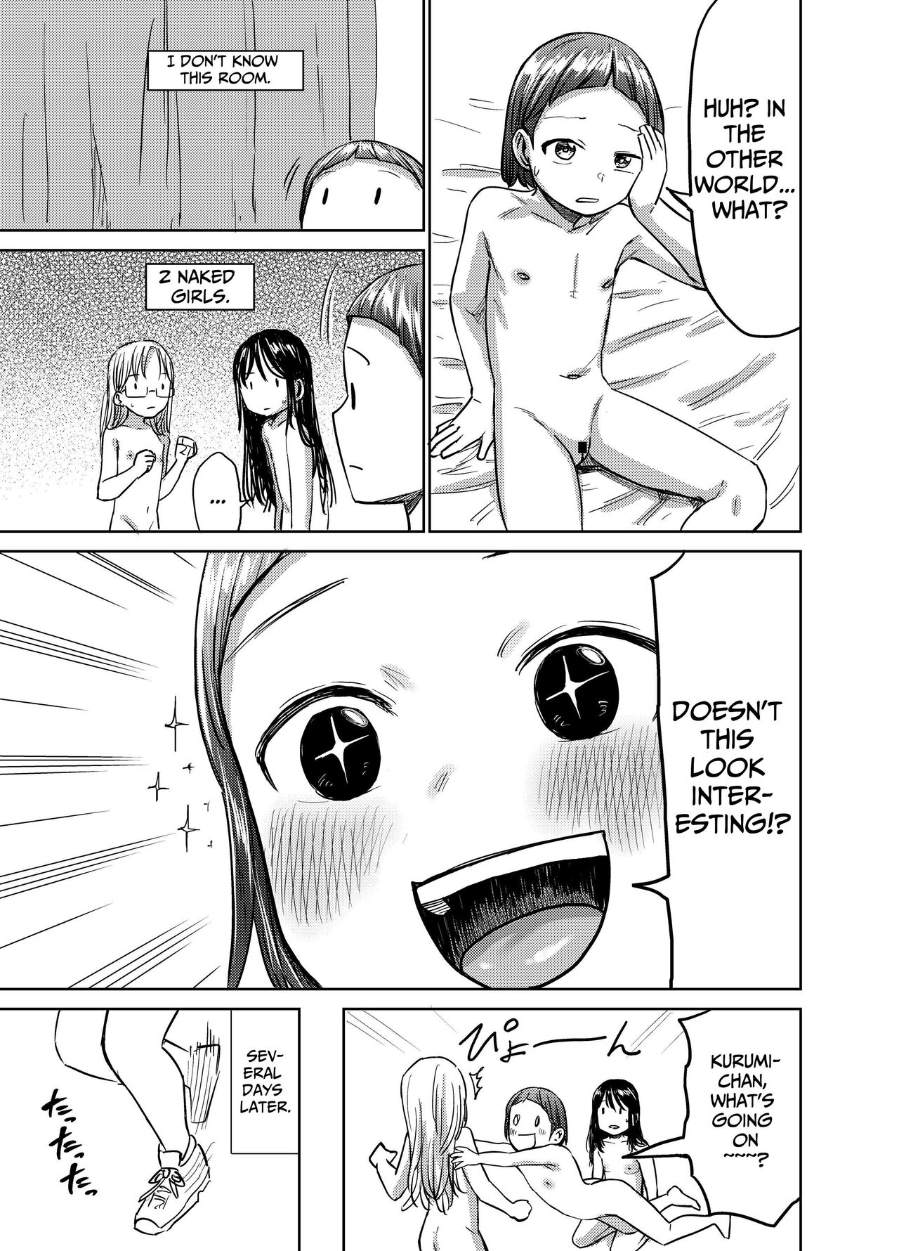 Asa Okitara TS Loli ttete| When I Woke Up, I Had Become A Girl - Page 56