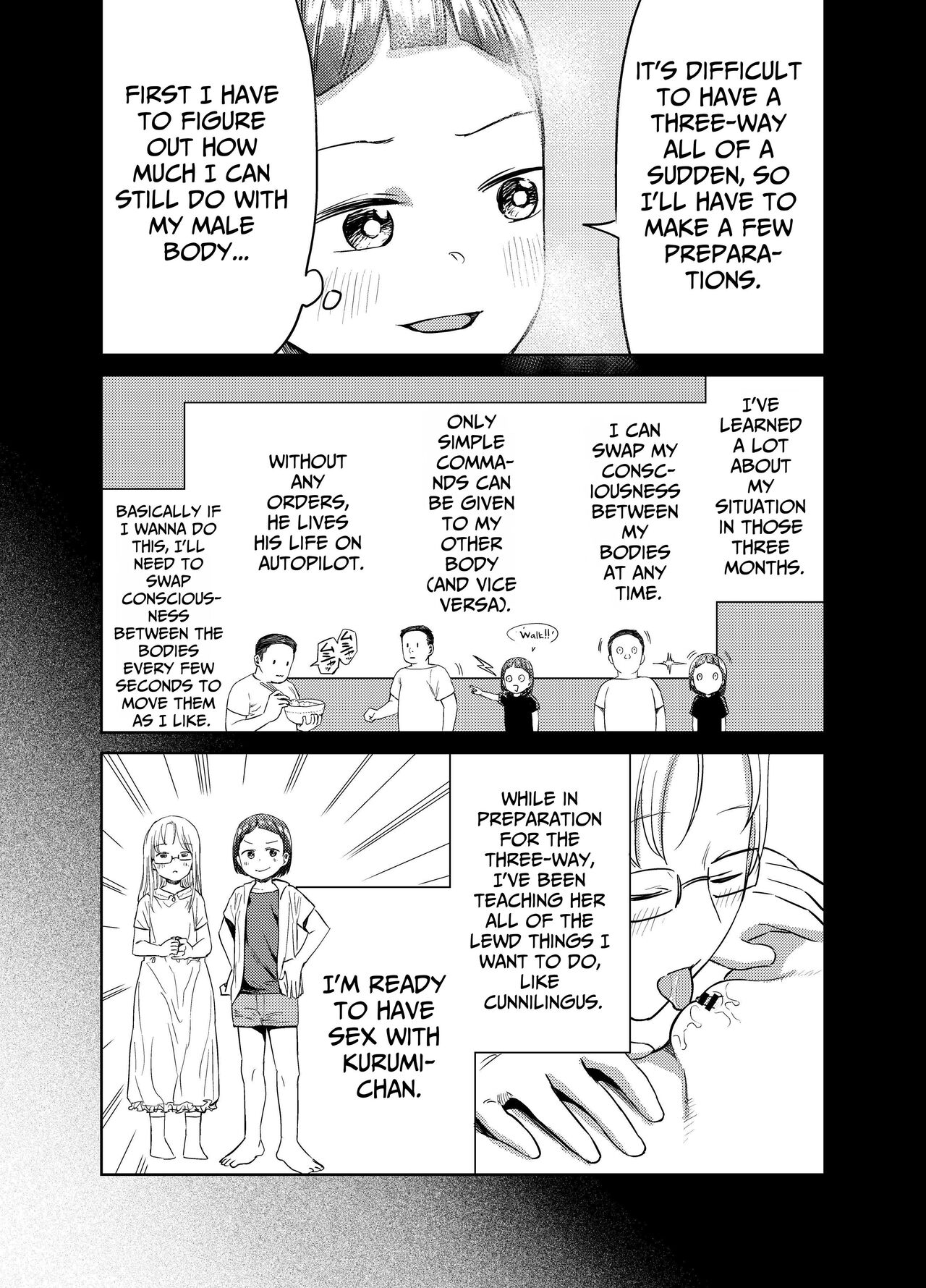 Asa Okitara TS Loli ttete| When I Woke Up, I Had Become A Girl - Page 8