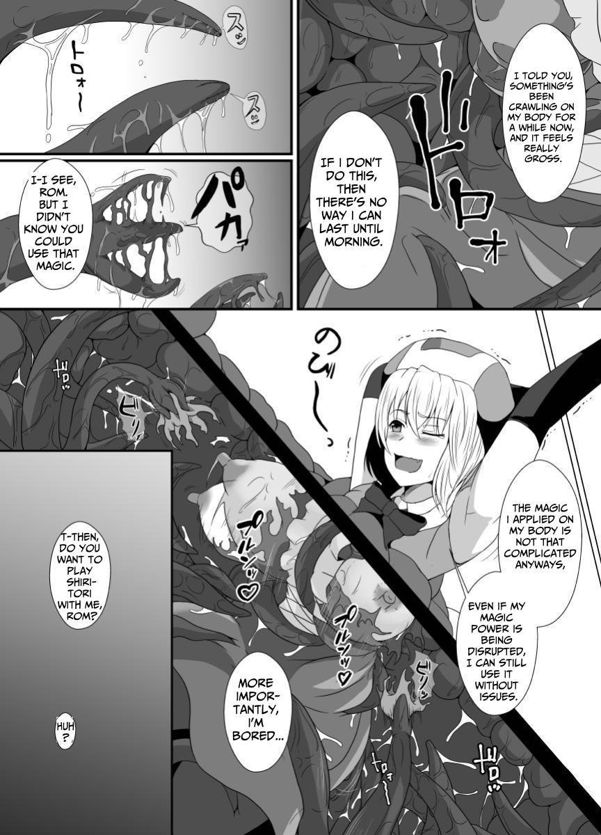 Mesugaki Mahou Shoujo wa Daikkirai na Zako Youma ni Karada o Torikomareta node Kankaku Shadan no Mahou o Tsukatte Asa made Taeru | Magical Girl Caught By A Loathsome Monster Uses Sens... 13