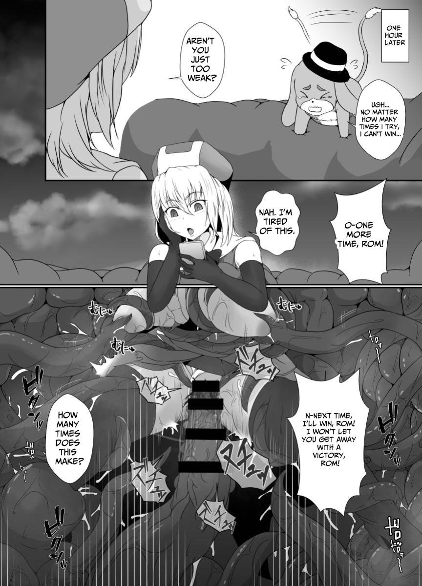 Mesugaki Mahou Shoujo wa Daikkirai na Zako Youma ni Karada o Torikomareta node Kankaku Shadan no Mahou o Tsukatte Asa made Taeru | Magical Girl Caught By A Loathsome Monster Uses Sens... 18