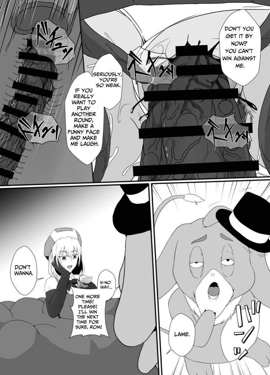 Mesugaki Mahou Shoujo wa Daikkirai na Zako Youma ni Karada o Torikomareta node Kankaku Shadan no Mahou o Tsukatte Asa made Taeru | Magical Girl Caught By A Loathsome Monster Uses Sens... 19