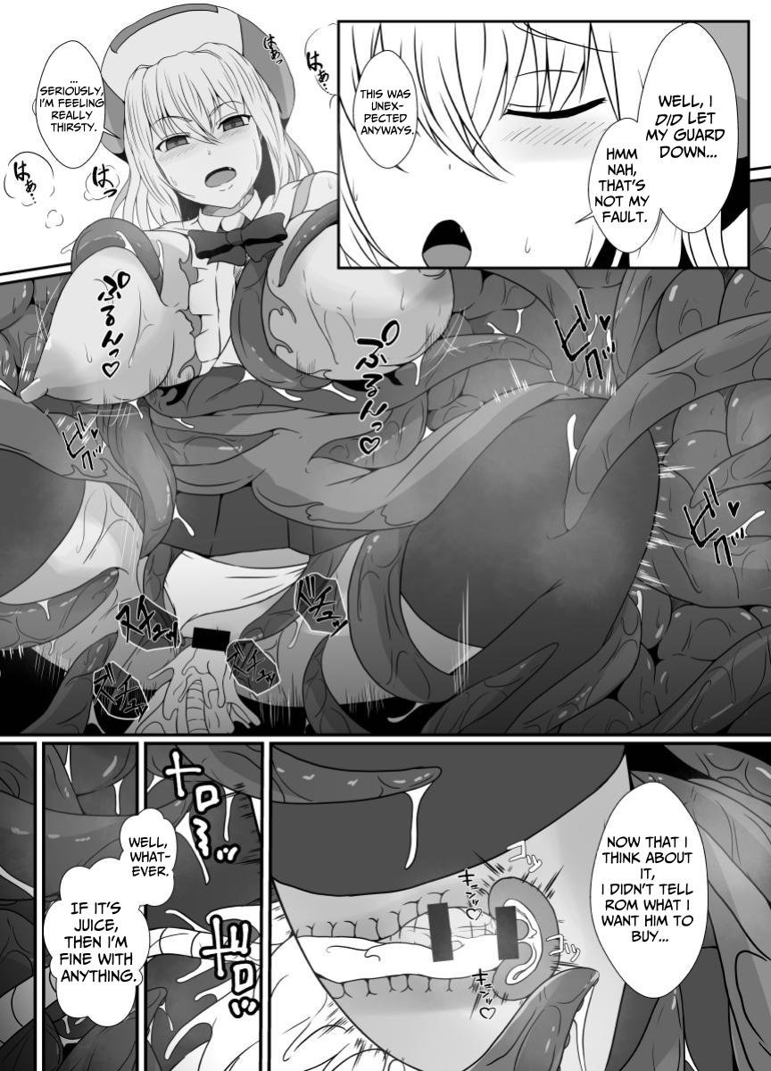 Mesugaki Mahou Shoujo wa Daikkirai na Zako Youma ni Karada o Torikomareta node Kankaku Shadan no Mahou o Tsukatte Asa made Taeru | Magical Girl Caught By A Loathsome Monster Uses Sens... 23