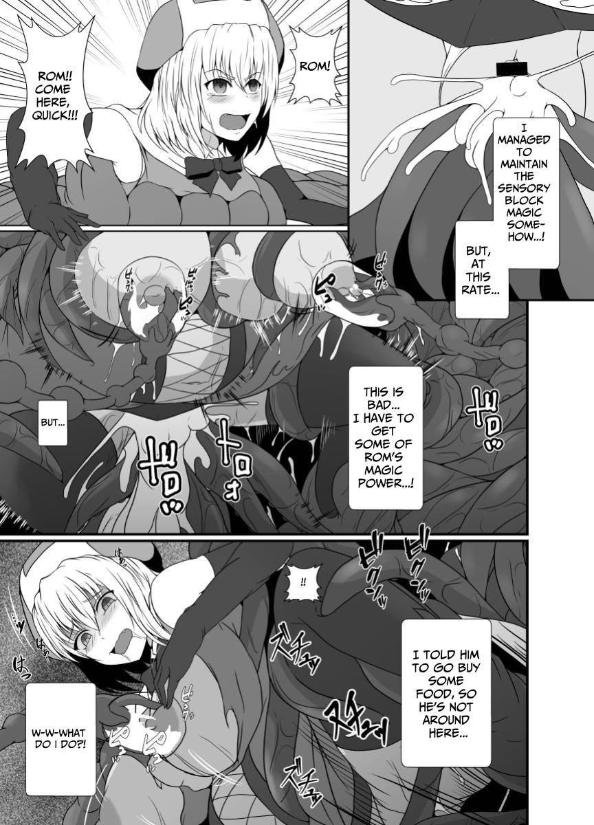 Mesugaki Mahou Shoujo wa Daikkirai na Zako Youma ni Karada o Torikomareta node Kankaku Shadan no Mahou o Tsukatte Asa made Taeru | Magical Girl Caught By A Loathsome Monster Uses Sens... 37