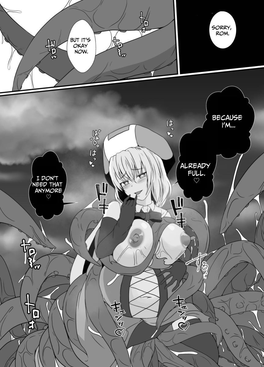 Mesugaki Mahou Shoujo wa Daikkirai na Zako Youma ni Karada o Torikomareta node Kankaku Shadan no Mahou o Tsukatte Asa made Taeru | Magical Girl Caught By A Loathsome Monster Uses Sens... 49