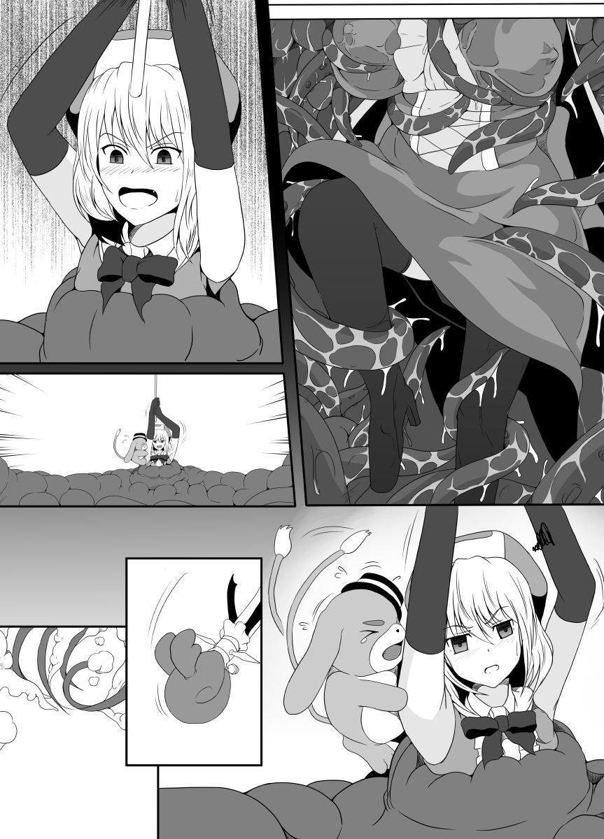 Mesugaki Mahou Shoujo wa Daikkirai na Zako Youma ni Karada o Torikomareta node Kankaku Shadan no Mahou o Tsukatte Asa made Taeru | Magical Girl Caught By A Loathsome Monster Uses Sens... 61