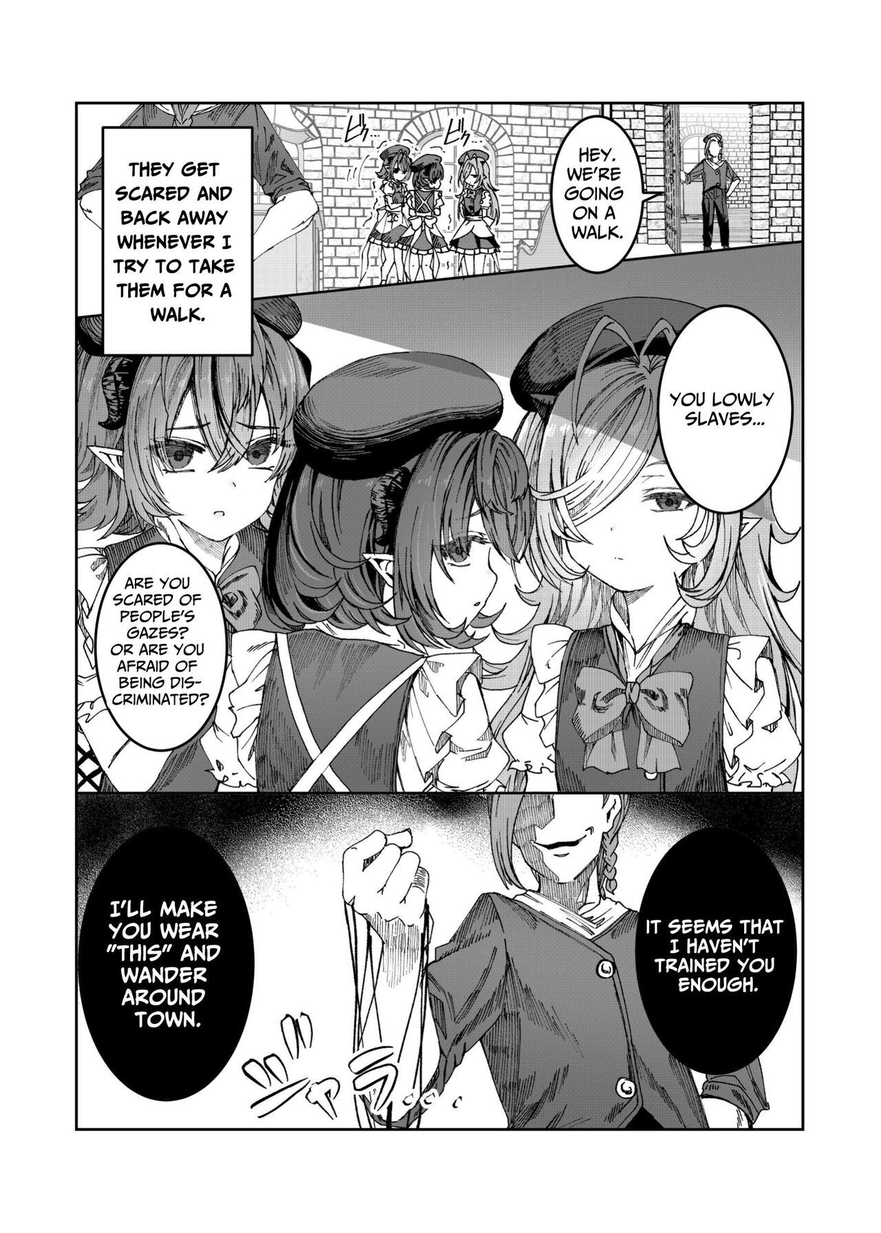 Dorei o Choukyou shite Harem Tsukuru"Manga Ban" | Training My Servants To Create A Harem - Page 10