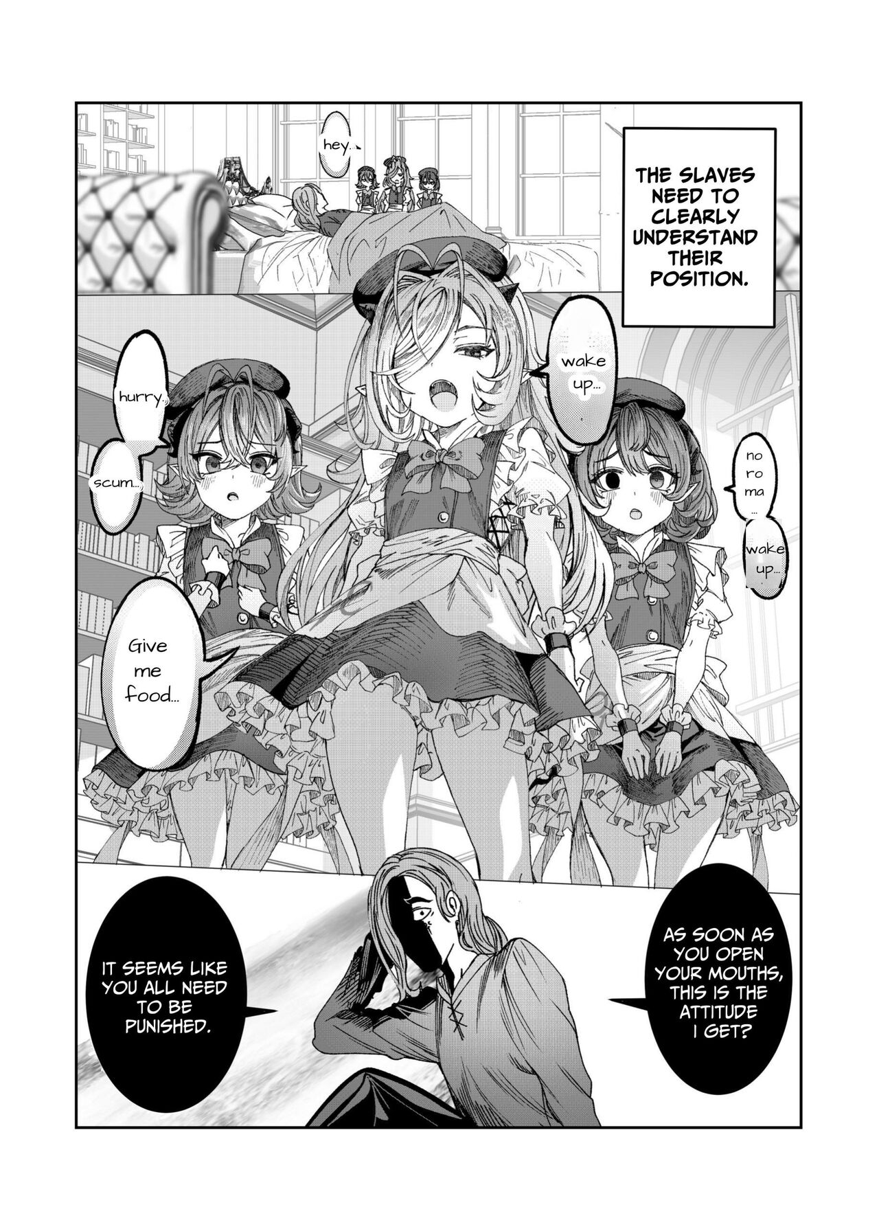 Dorei o Choukyou shite Harem Tsukuru"Manga Ban" | Training My Servants To Create A Harem - Page 12