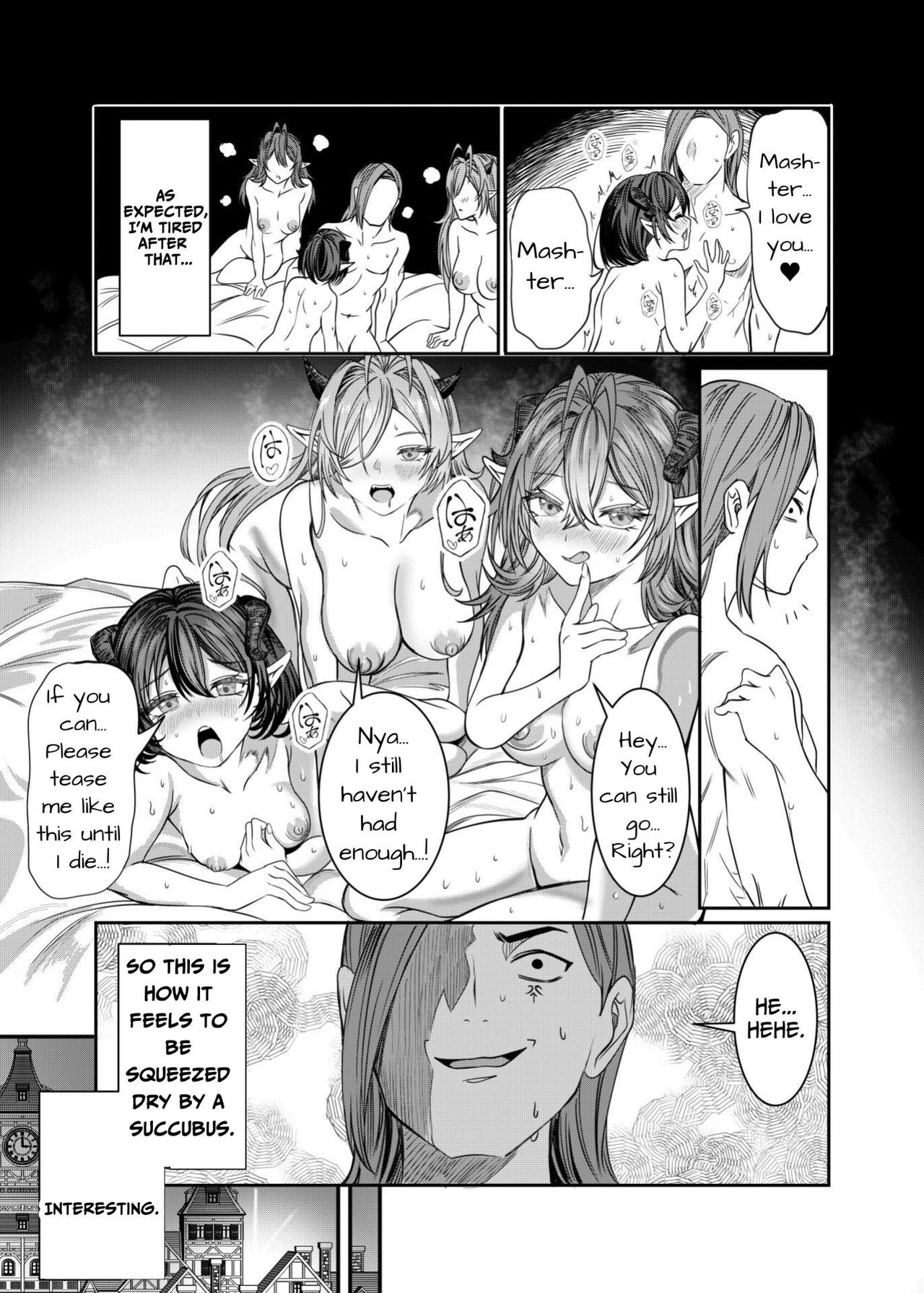 Dorei o Choukyou shite Harem Tsukuru"Manga Ban" | Training My Servants To Create A Harem - Page 291