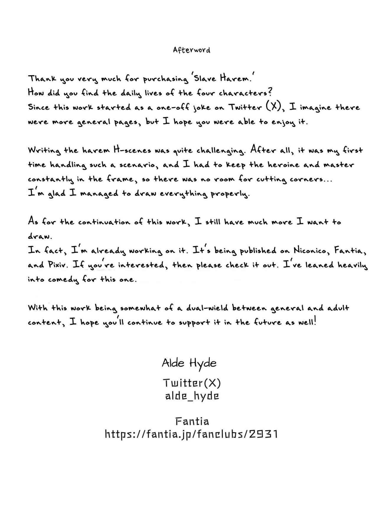 Dorei o Choukyou shite Harem Tsukuru"Manga Ban" | Training My Servants To Create A Harem - Page 293