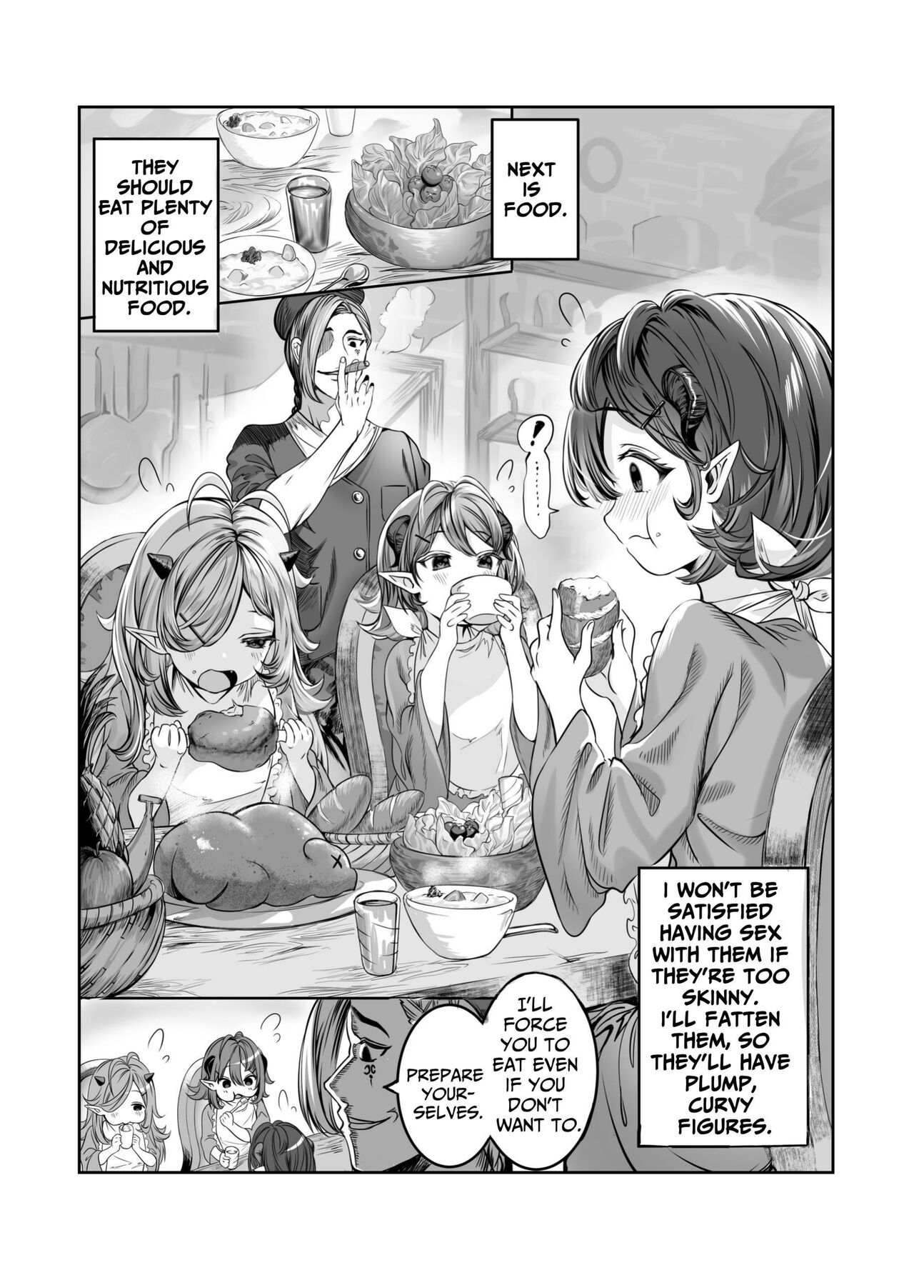 Dorei o Choukyou shite Harem Tsukuru"Manga Ban" | Training My Servants To Create A Harem - Page 4