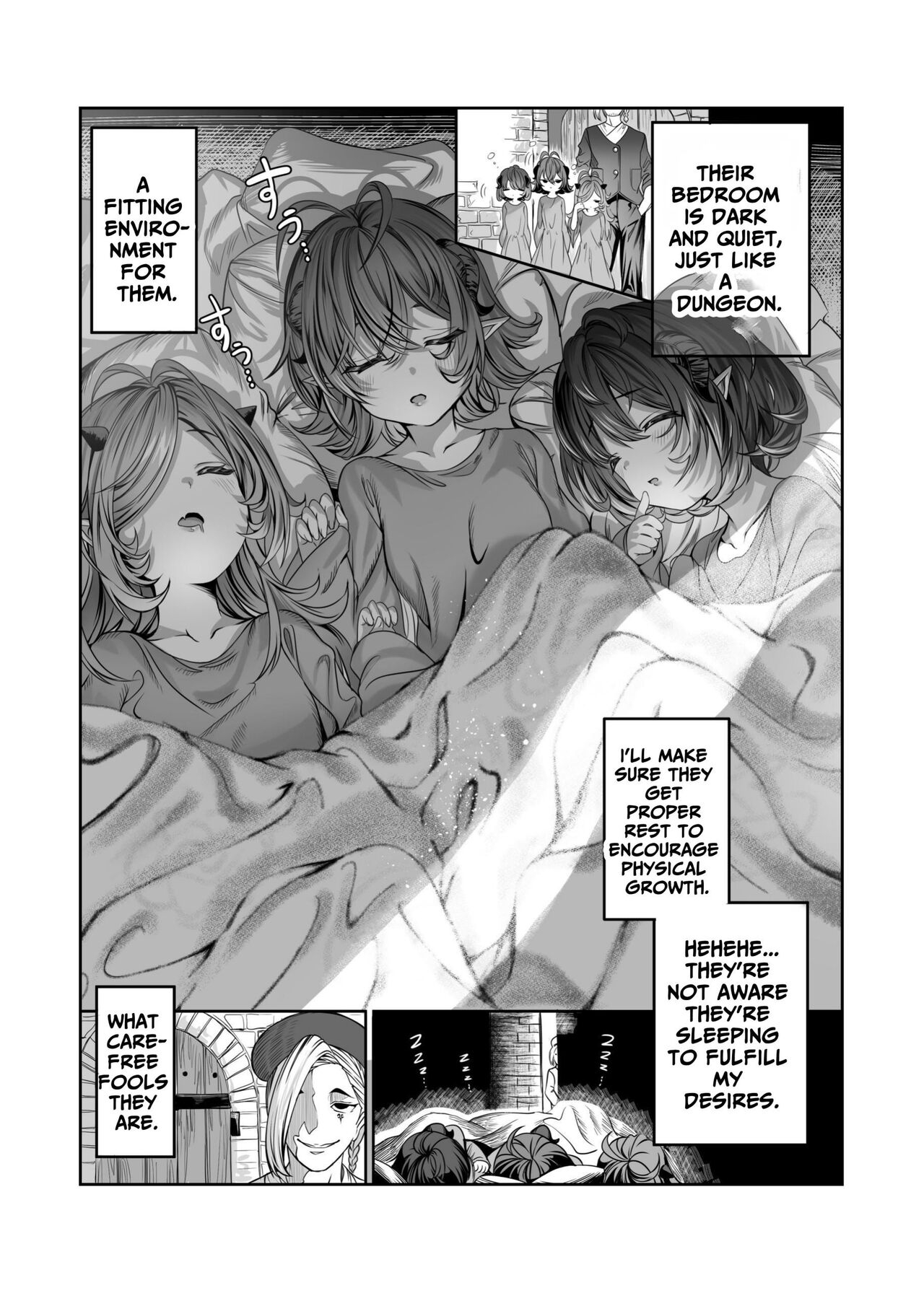 Dorei o Choukyou shite Harem Tsukuru"Manga Ban" | Training My Servants To Create A Harem - Page 5