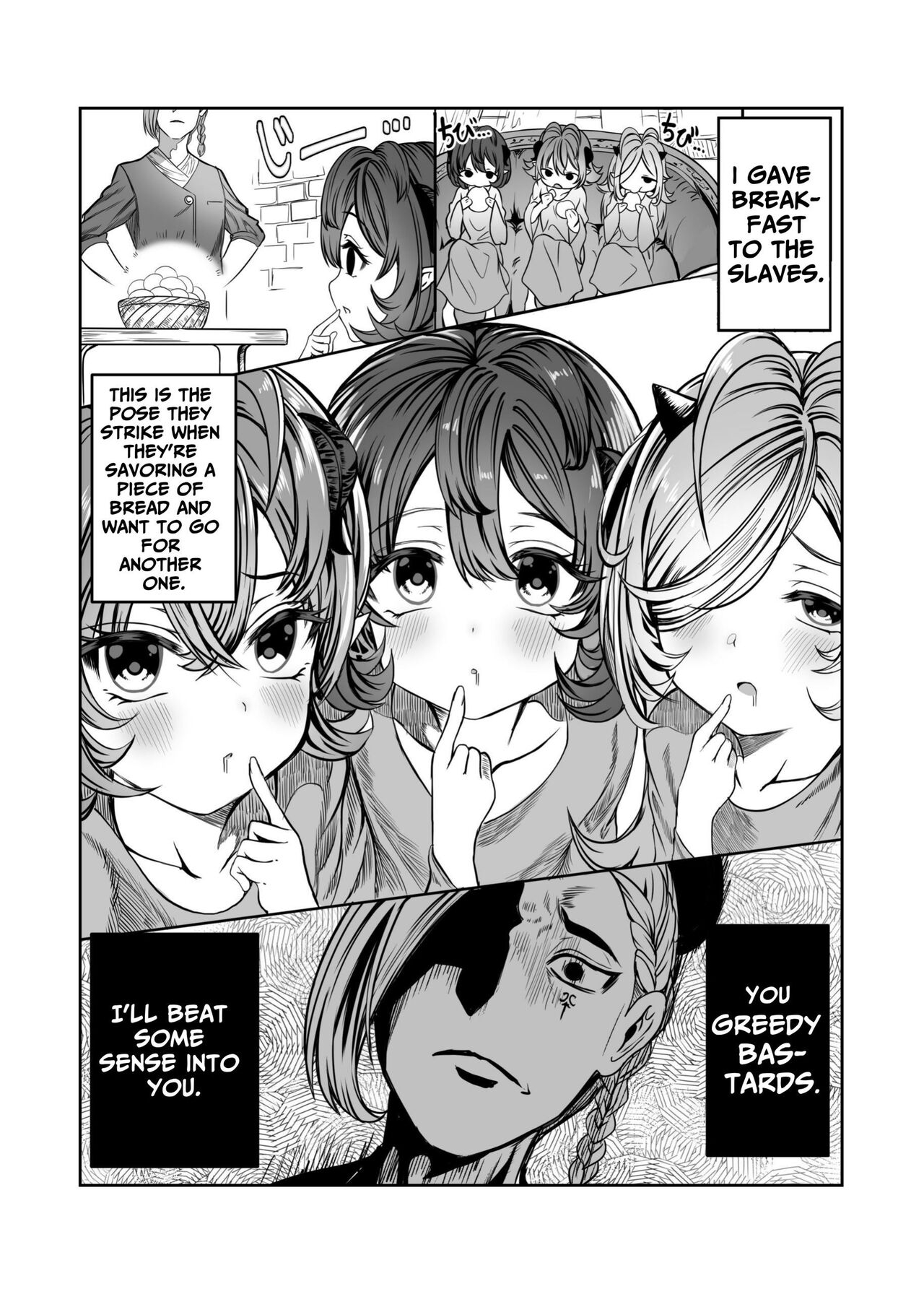 Dorei o Choukyou shite Harem Tsukuru"Manga Ban" | Training My Servants To Create A Harem - Page 6