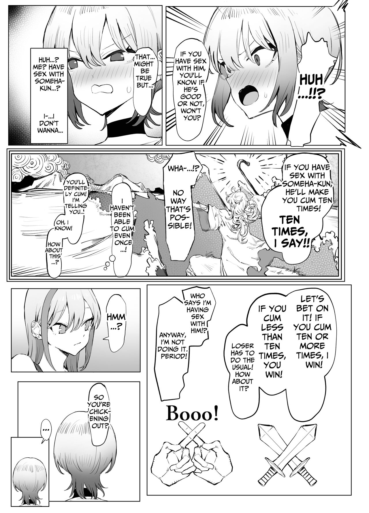 Seikoui Jisshuu 2.8 | Hands-on Sex Lessons 2.8 - Page 11