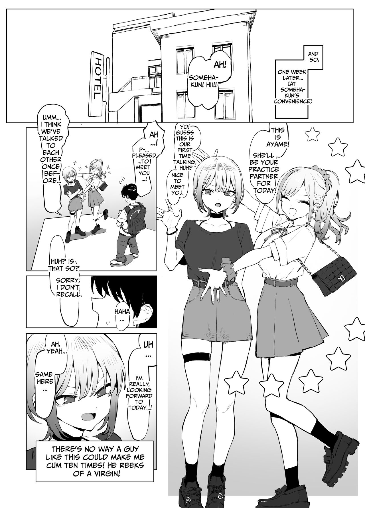 Seikoui Jisshuu 2.8 | Hands-on Sex Lessons 2.8 - Page 12