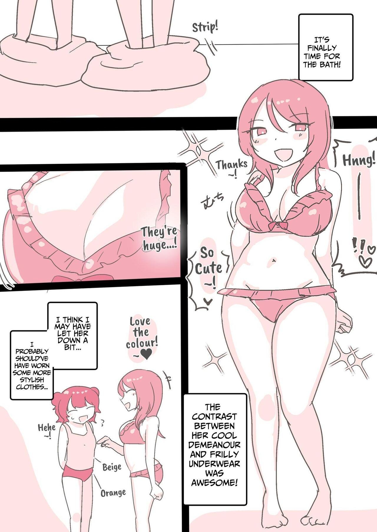 Psycho Les Senpai ga 1000-bon Ureta Kinen ni Les Fuuzoku ni Itte Kimashita Repo | Psycho Lesbian Senpai Sold 1000 Copies Memorial Lesbian Brothel Experience Report 18