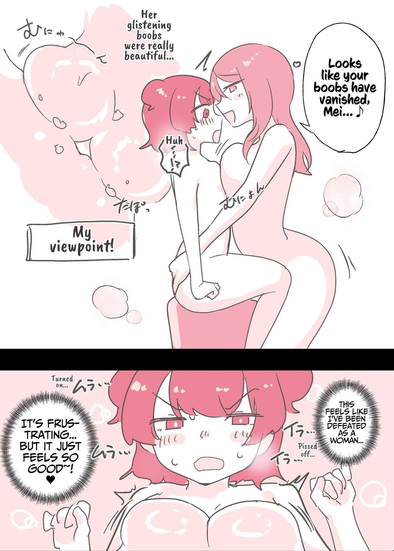 Psycho Les Senpai ga 1000-bon Ureta Kinen ni Les Fuuzoku ni Itte Kimashita Repo | Psycho Lesbian Senpai Sold 1000 Copies Memorial Lesbian Brothel Experience Report 22