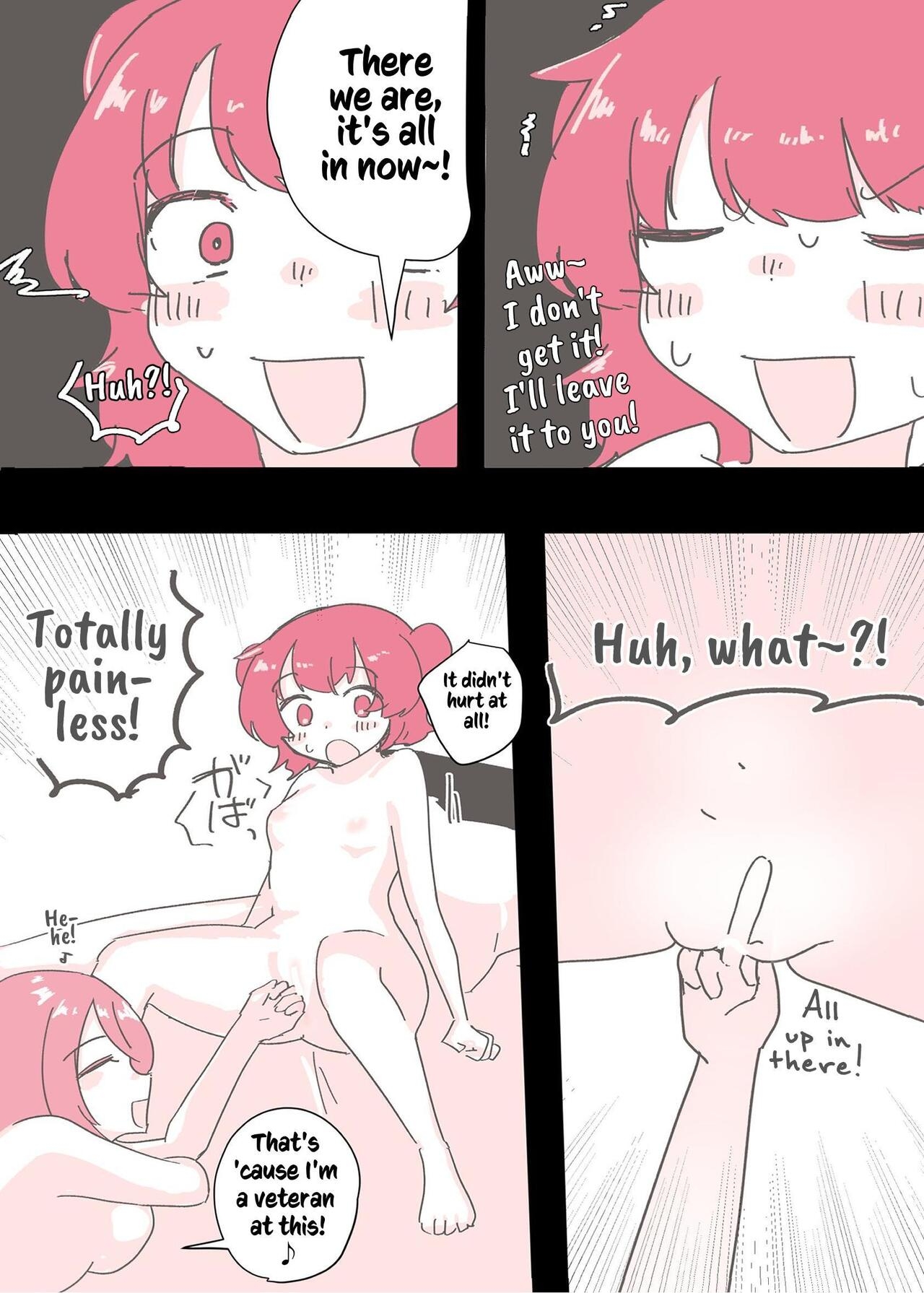Psycho Les Senpai ga 1000-bon Ureta Kinen ni Les Fuuzoku ni Itte Kimashita Repo | Psycho Lesbian Senpai Sold 1000 Copies Memorial Lesbian Brothel Experience Report 32