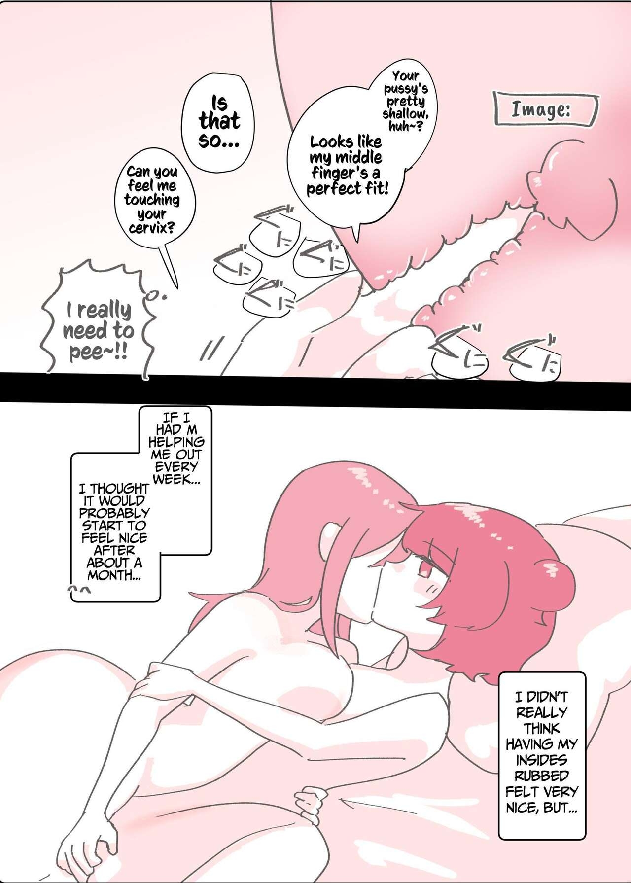 Psycho Les Senpai ga 1000-bon Ureta Kinen ni Les Fuuzoku ni Itte Kimashita Repo | Psycho Lesbian Senpai Sold 1000 Copies Memorial Lesbian Brothel Experience Report 34