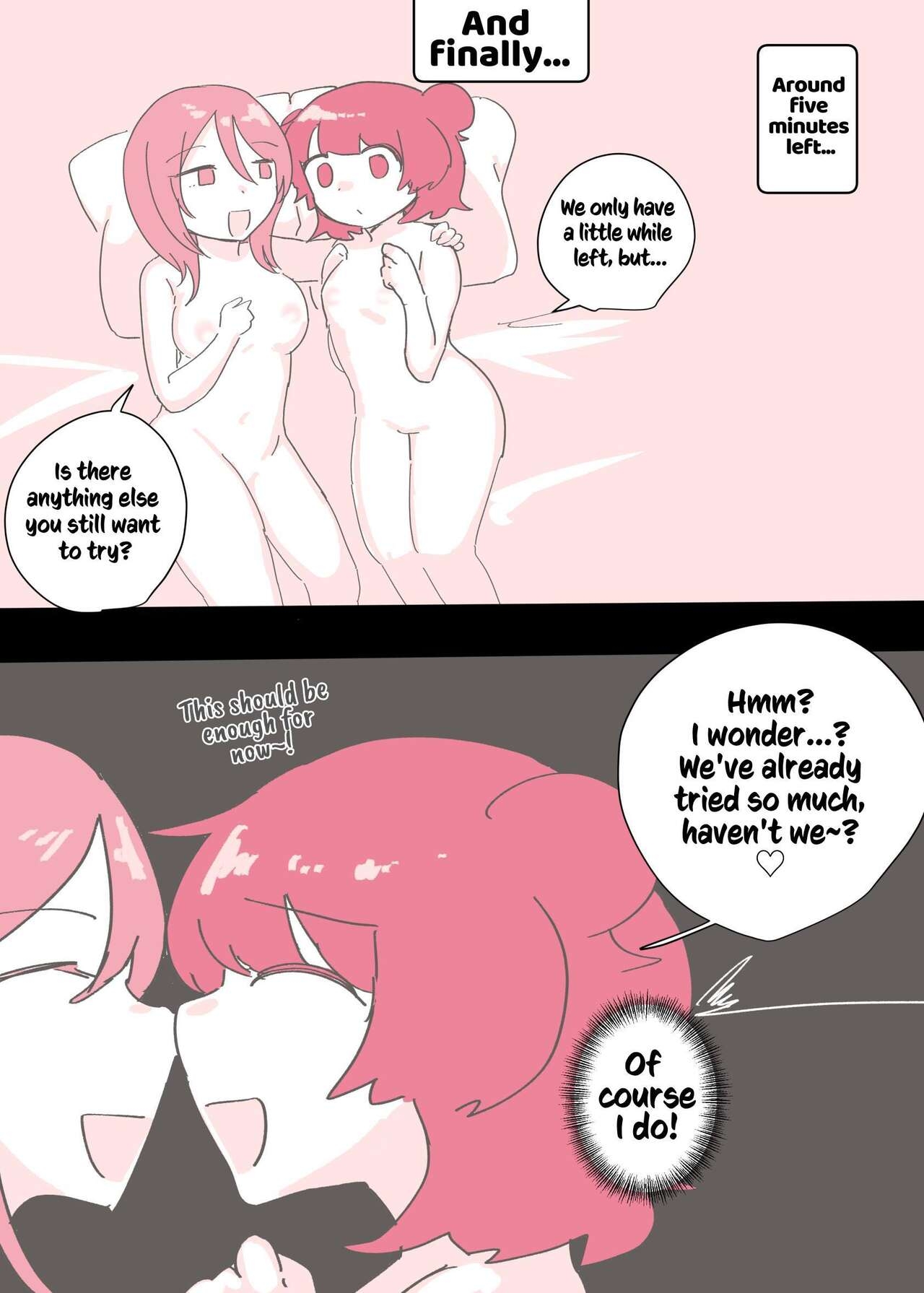 Psycho Les Senpai ga 1000-bon Ureta Kinen ni Les Fuuzoku ni Itte Kimashita Repo | Psycho Lesbian Senpai Sold 1000 Copies Memorial Lesbian Brothel Experience Report 39