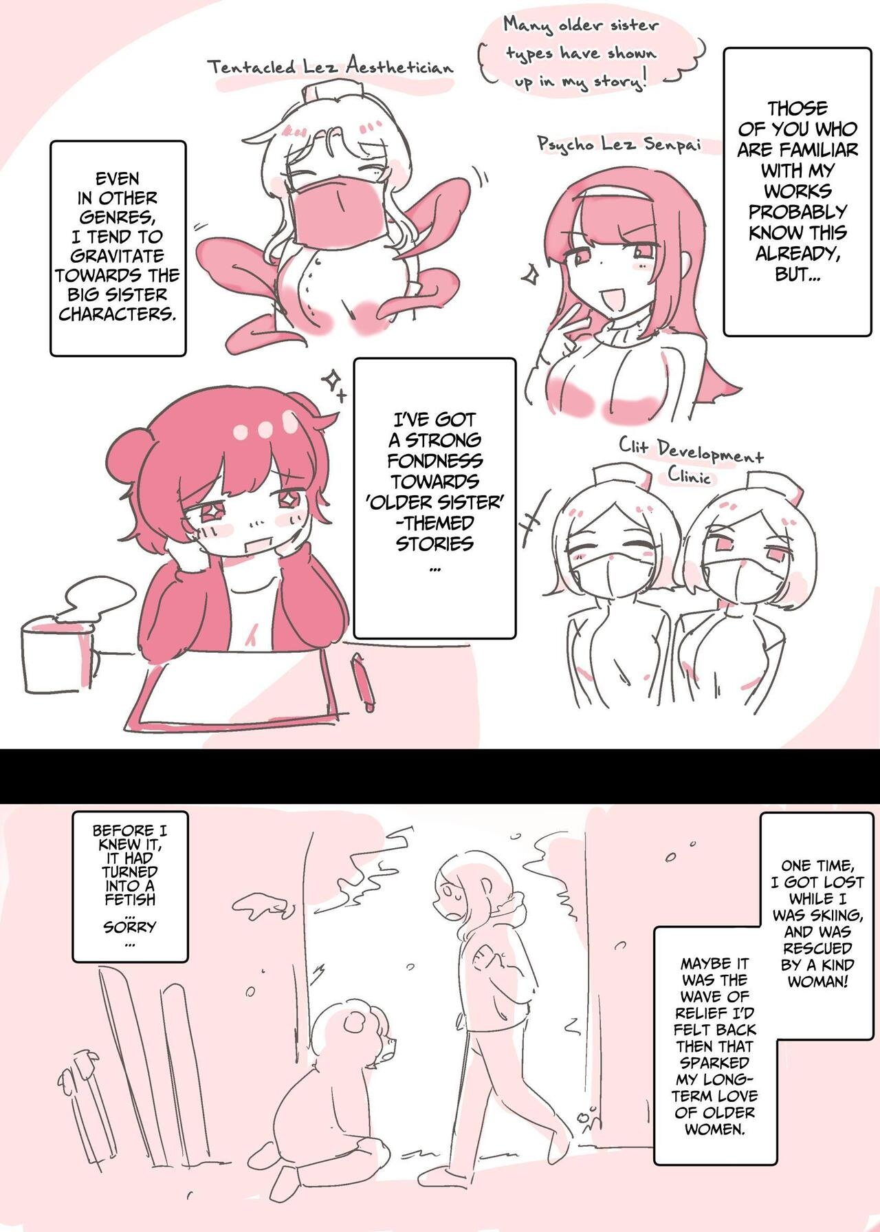 Psycho Les Senpai ga 1000-bon Ureta Kinen ni Les Fuuzoku ni Itte Kimashita Repo | Psycho Lesbian Senpai Sold 1000 Copies Memorial Lesbian Brothel Experience Report 4