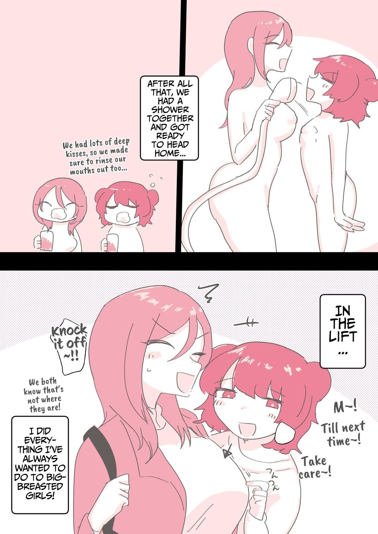 Psycho Les Senpai ga 1000-bon Ureta Kinen ni Les Fuuzoku ni Itte Kimashita Repo | Psycho Lesbian Senpai Sold 1000 Copies Memorial Lesbian Brothel Experience Report 42