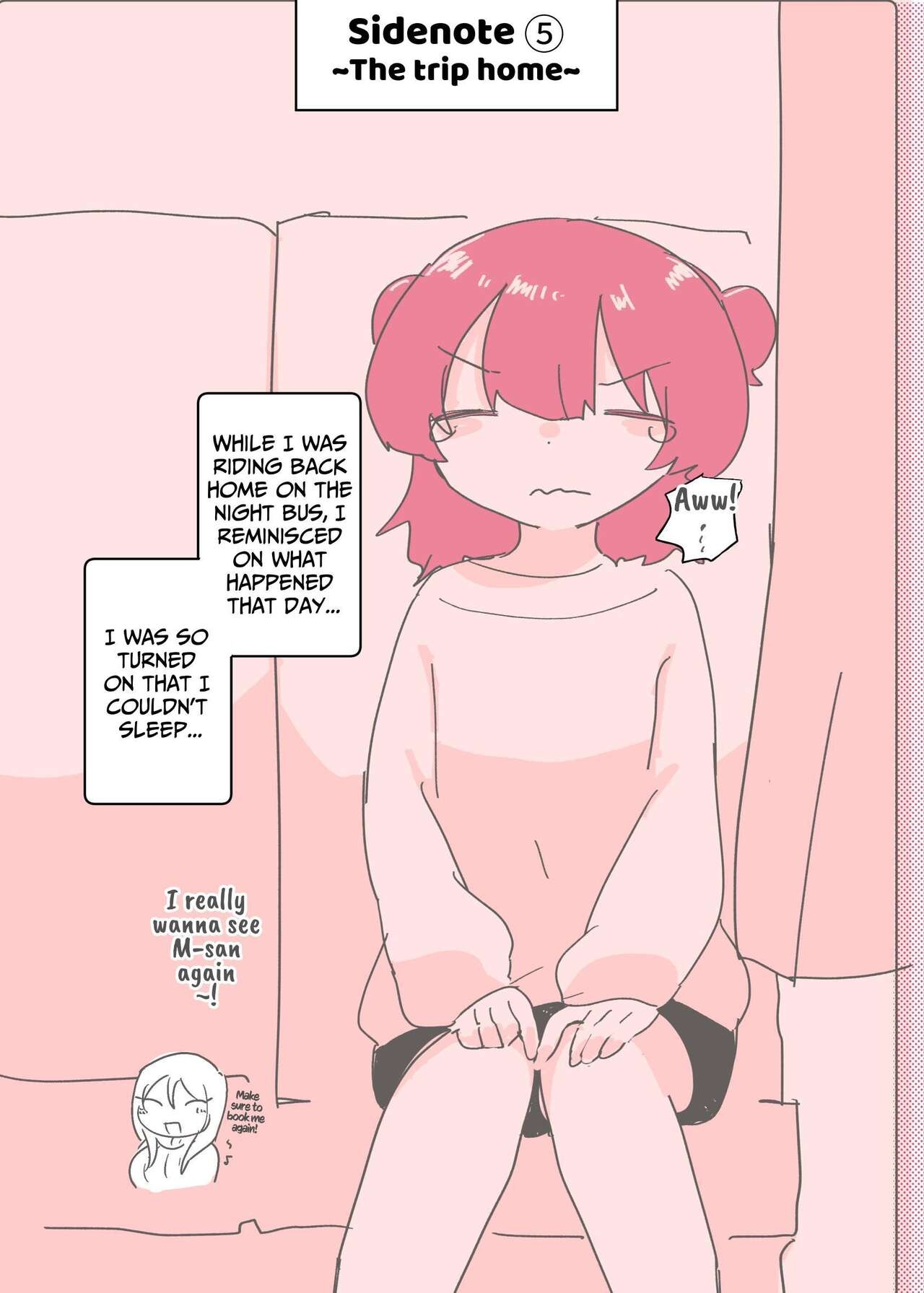 Psycho Les Senpai ga 1000-bon Ureta Kinen ni Les Fuuzoku ni Itte Kimashita Repo | Psycho Lesbian Senpai Sold 1000 Copies Memorial Lesbian Brothel Experience Report 45