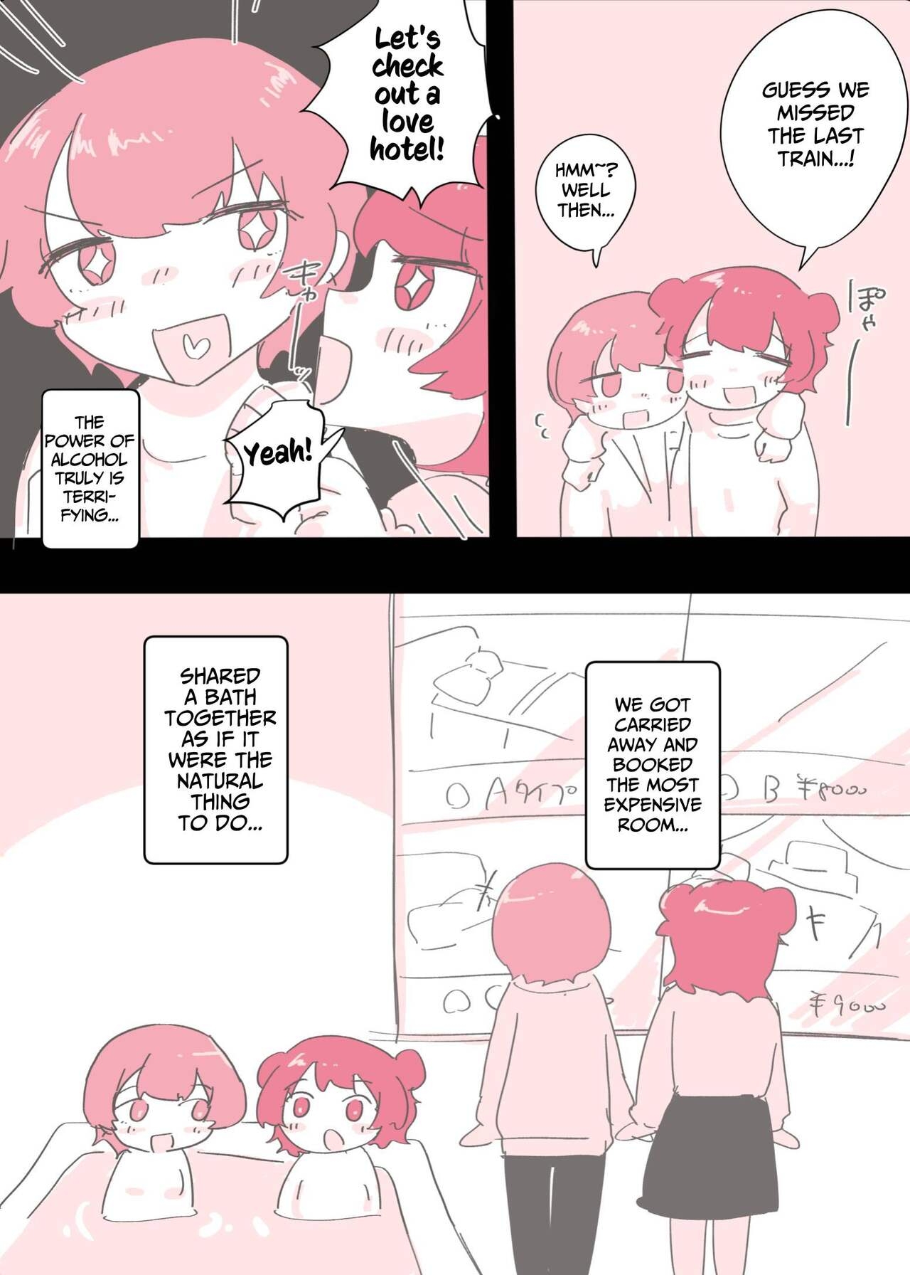 Psycho Les Senpai ga 1000-bon Ureta Kinen ni Les Fuuzoku ni Itte Kimashita Repo | Psycho Lesbian Senpai Sold 1000 Copies Memorial Lesbian Brothel Experience Report 48