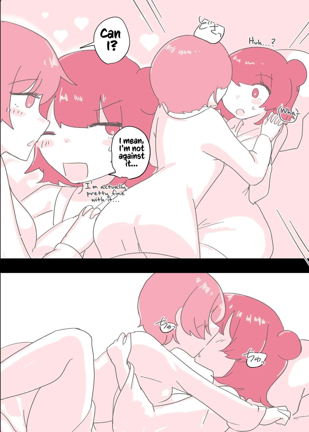 Psycho Les Senpai ga 1000-bon Ureta Kinen ni Les Fuuzoku ni Itte Kimashita Repo | Psycho Lesbian Senpai Sold 1000 Copies Memorial Lesbian Brothel Experience Report 50
