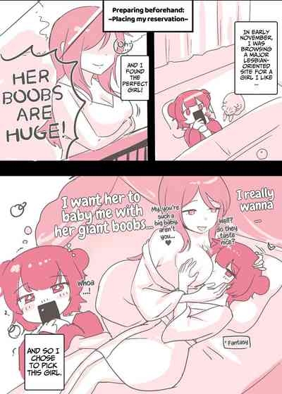 Psycho Les Senpai ga 1000-bon Ureta Kinen ni Les Fuuzoku ni Itte Kimashita Repo | Psycho Lesbian Senpai Sold 1000 Copies Memorial Lesbian Brothel Experience Report 6