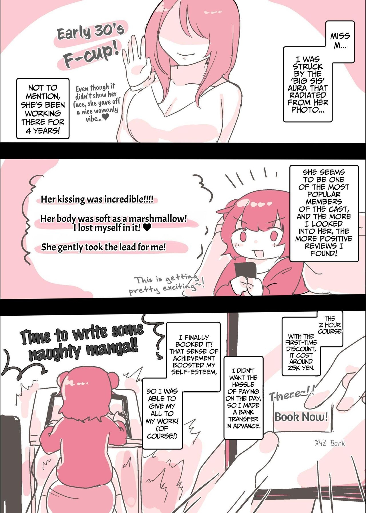 Psycho Les Senpai ga 1000-bon Ureta Kinen ni Les Fuuzoku ni Itte Kimashita Repo | Psycho Lesbian Senpai Sold 1000 Copies Memorial Lesbian Brothel Experience Report 7