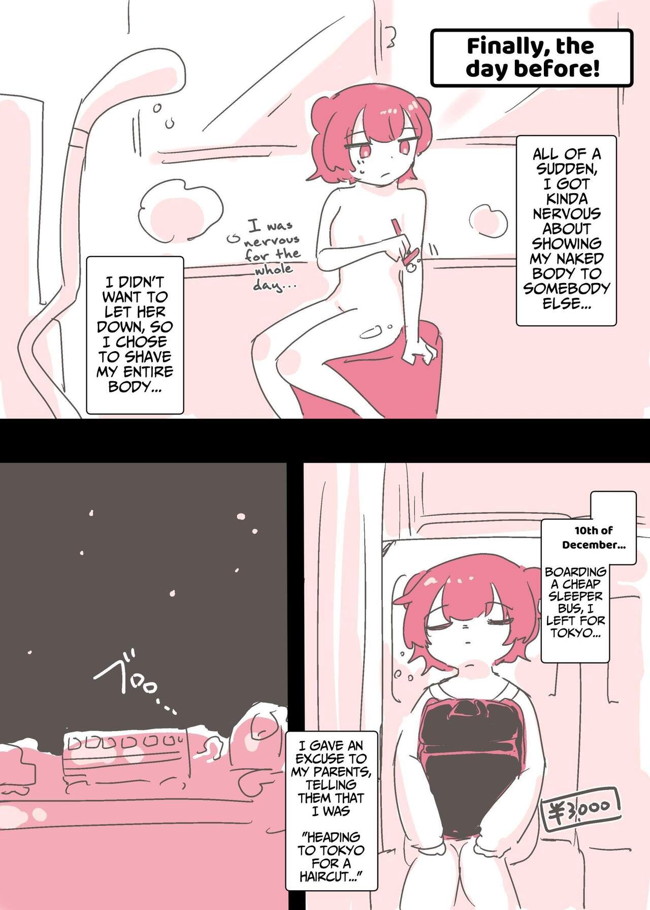 Psycho Les Senpai ga 1000-bon Ureta Kinen ni Les Fuuzoku ni Itte Kimashita Repo | Psycho Lesbian Senpai Sold 1000 Copies Memorial Lesbian Brothel Experience Report 9