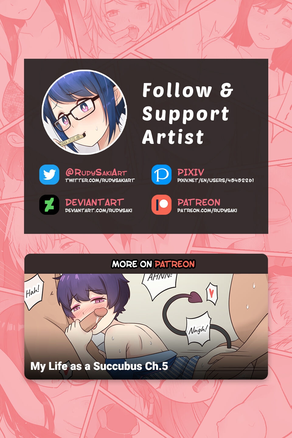 My Life as a Succubus Ch.4 | 我作为魅魔的生活 第四章 - Page 11
