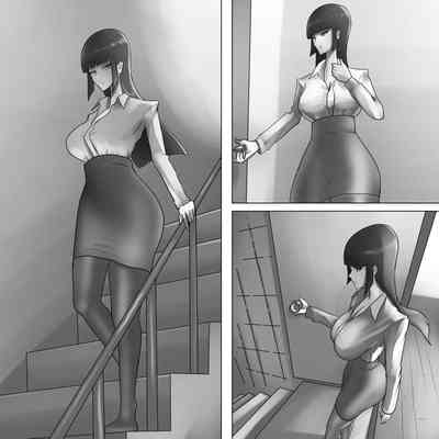 Uncondom Choushin Oneesan to Hentai Dappun Anal Fuck Shiteiru. | Uncondom - Tall lady has perverted defecation anal sex with her pet filthy old man every day. 3