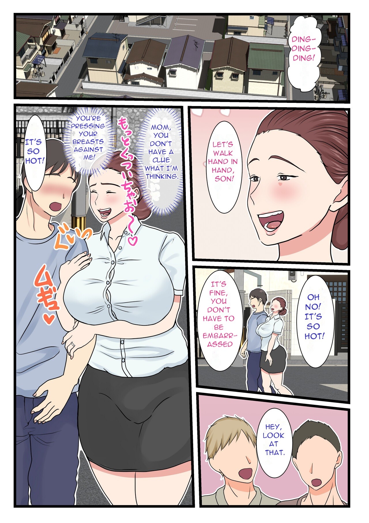 Yotta Okaasan ha Totemo Kawaii - My Drunk Mom is so Cute - Page 7