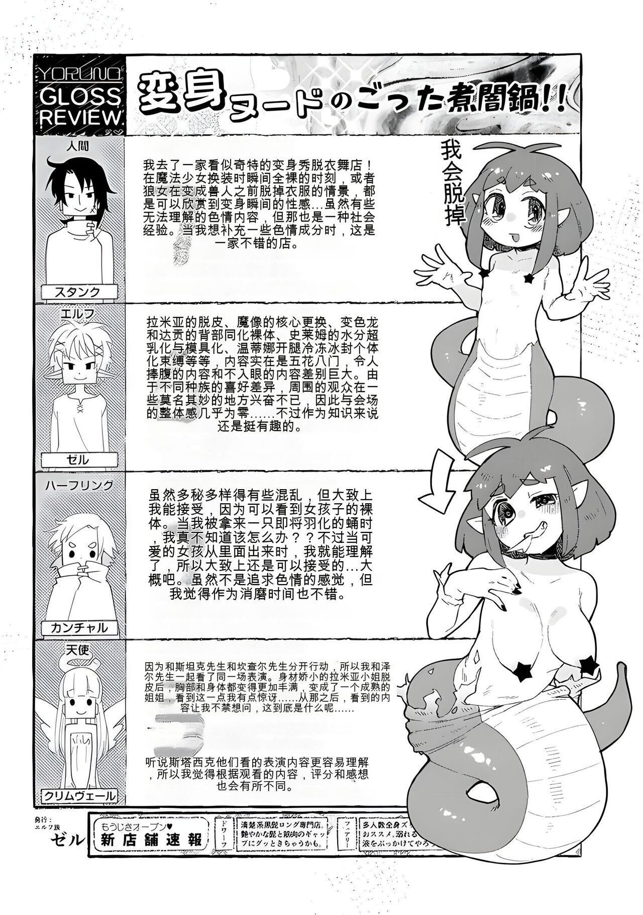 异种族风俗娘评鉴指南 66 - Page 14