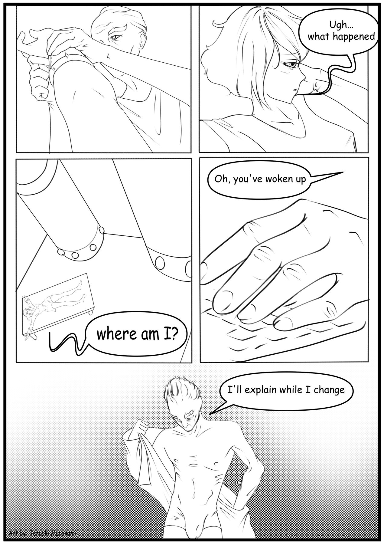 goddess body - manga - Page 3