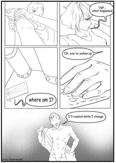 goddess body - manga 3