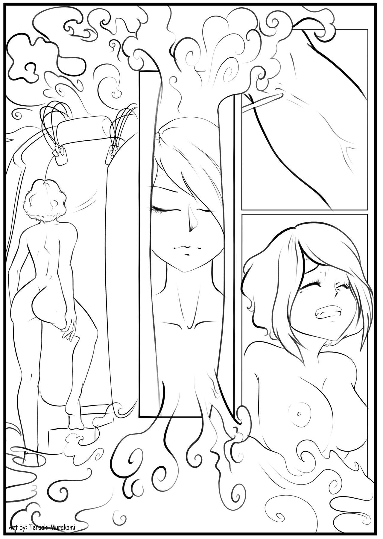 goddess body - manga - Page 7