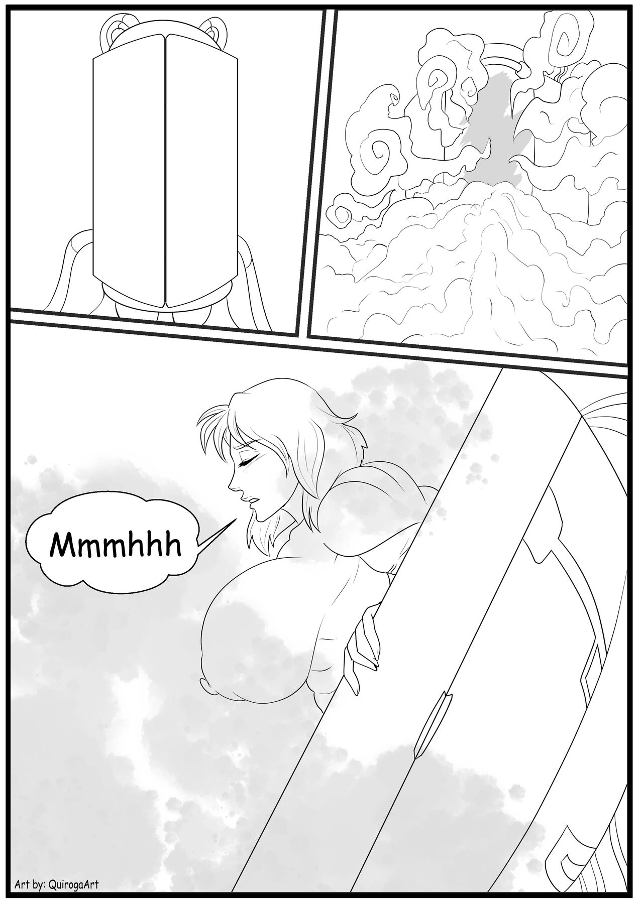 goddess body - manga - Page 9