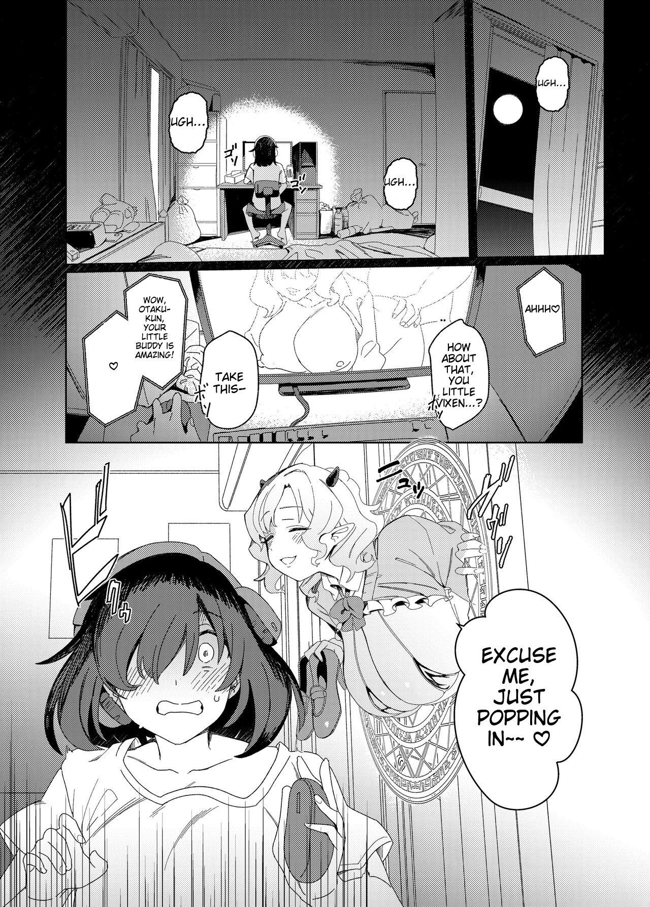 Gal Succubus to Futanari Neet - Page 5