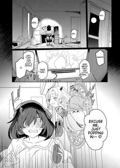Gal Succubus to Futanari Neet 5