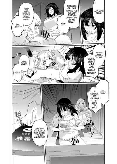 Gal Succubus to Futanari Neet 8