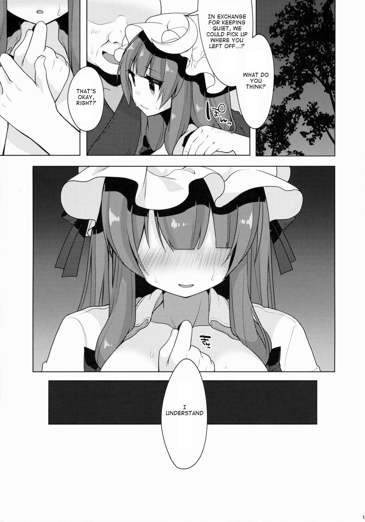 Patchouli-chan no Hitori XXX ga Barechatta!? 12