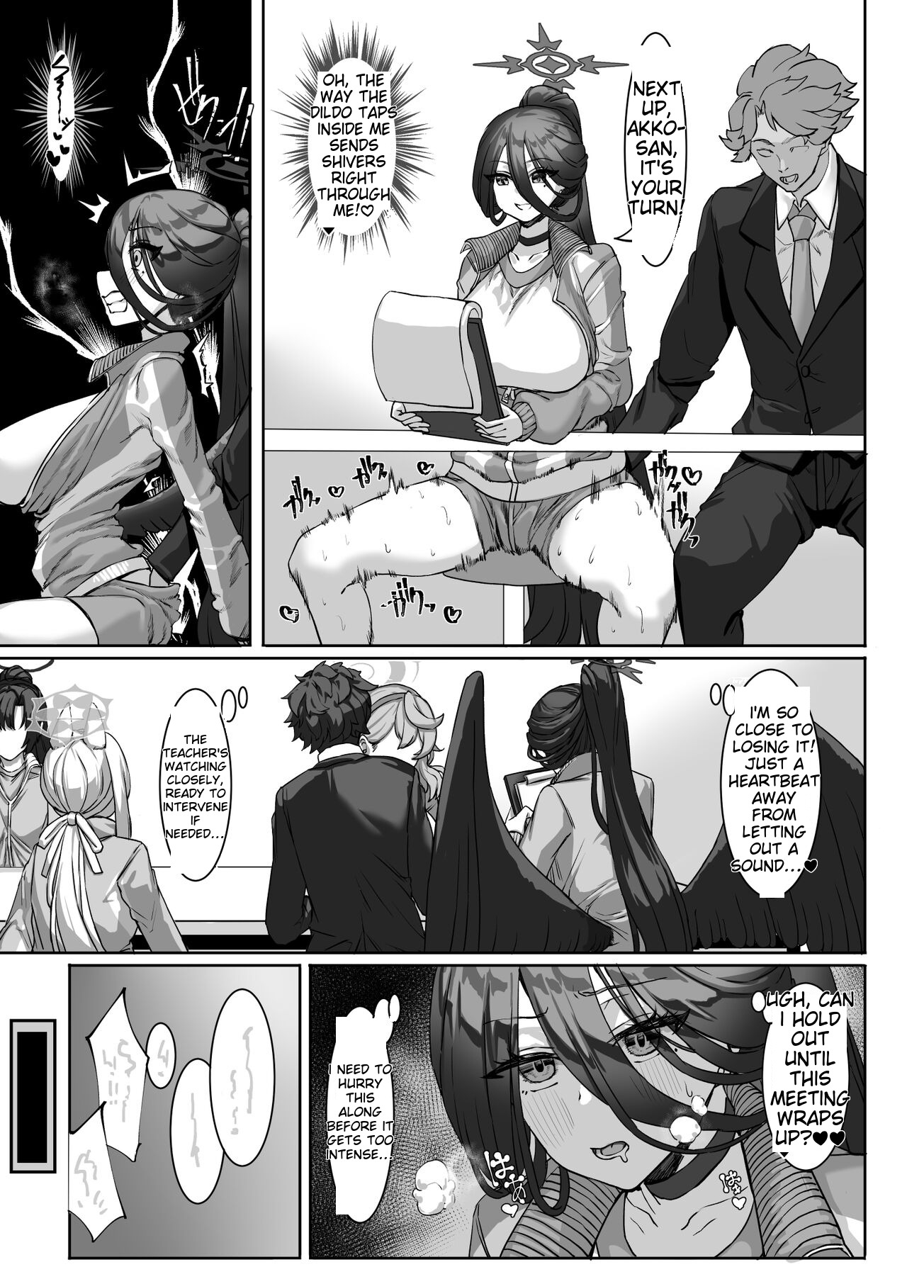 Sensei⁉ Sonna kankei aridesuka⁉ 2 + Omake 10