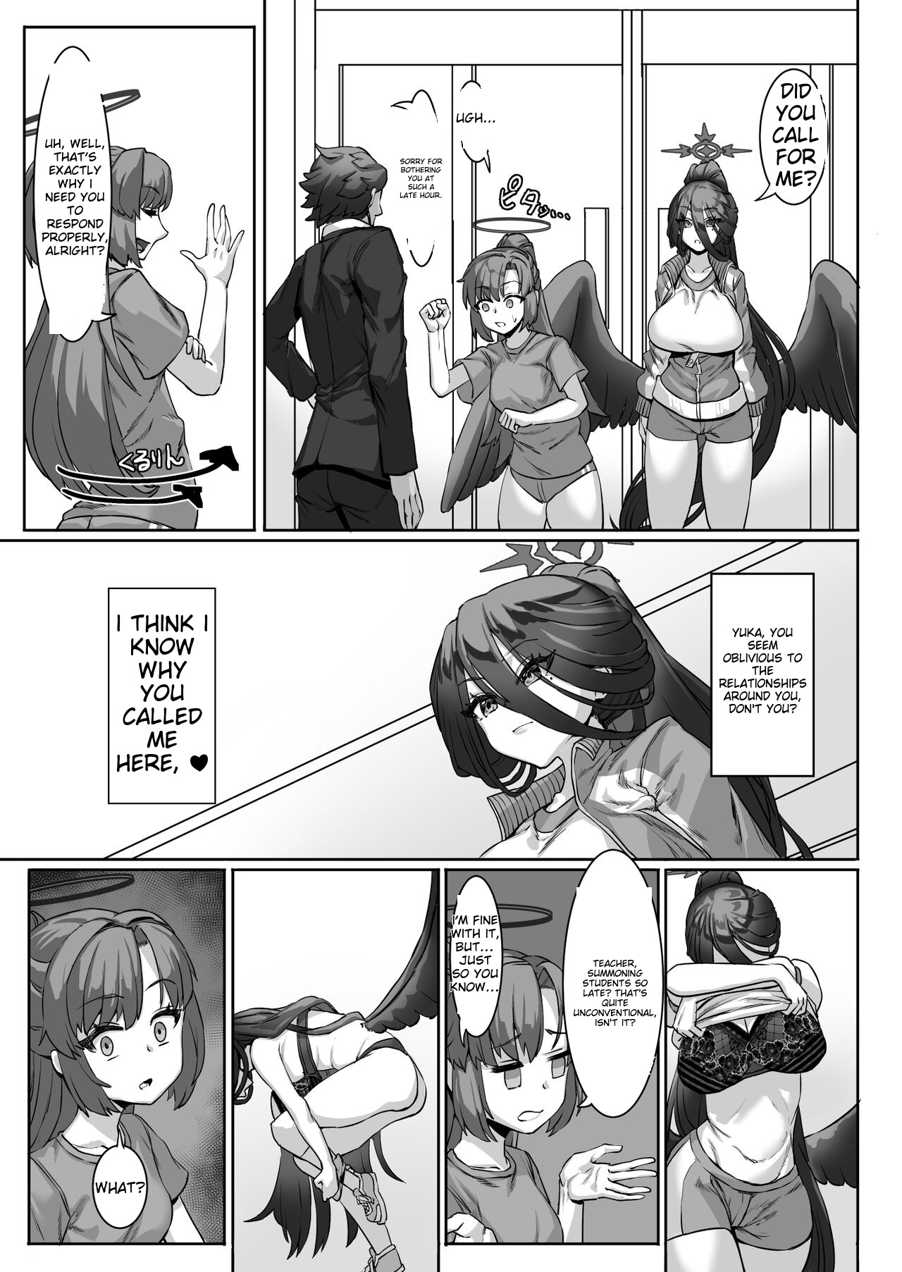 Sensei⁉ Sonna kankei aridesuka⁉ 2 + Omake 22