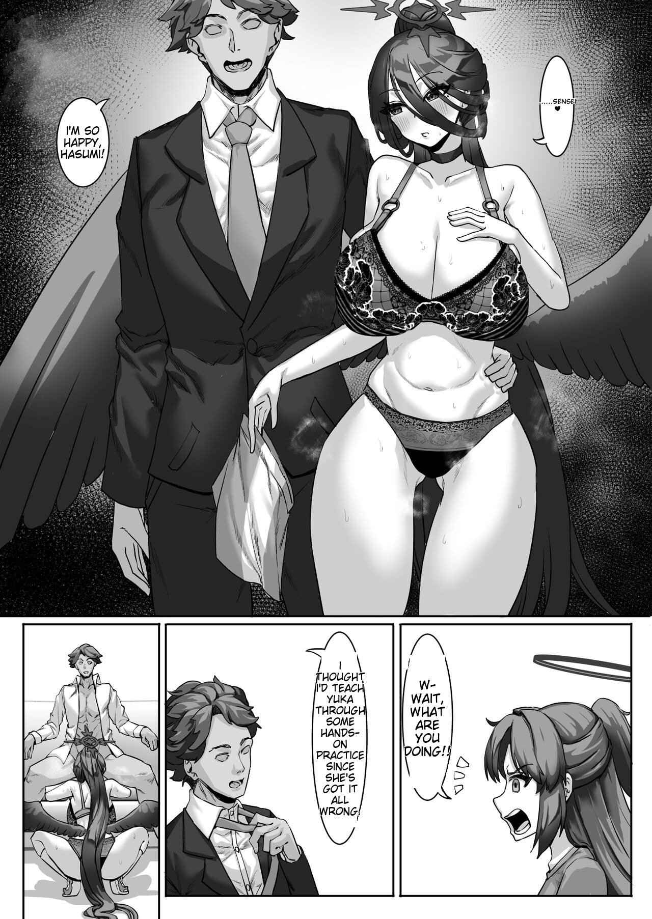 Sensei⁉ Sonna kankei aridesuka⁉ 2 + Omake 23