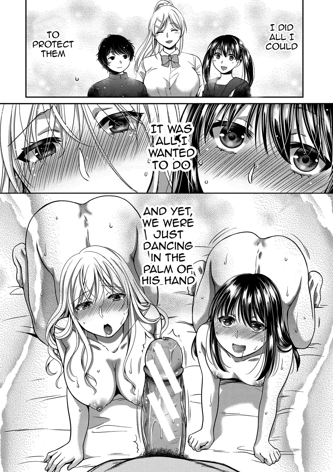 [Harusawa] Nisemono Kazoku - Gifu ni Ochite Iku Musume | Daughter Falling Into Stepfather Ch.1-4 [English] {Doujins.com} [Digital] 58